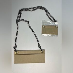 Wallet Converters & Gunmetal Chain